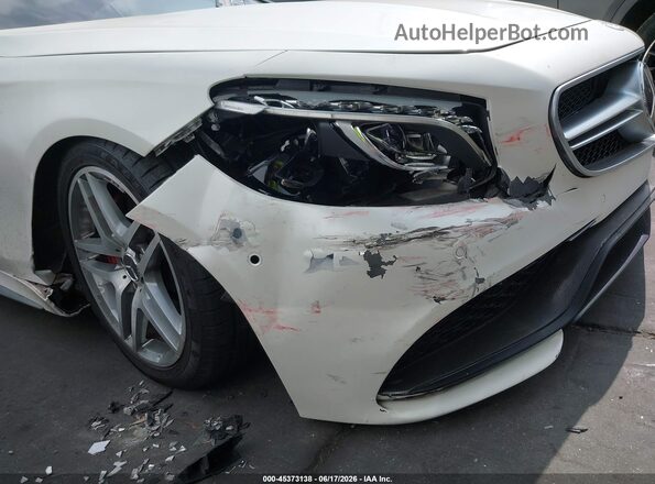 WDDXK7JB1HA024840 2017 MERCEDES-BENZ AMG S 63 White Widok z przodu