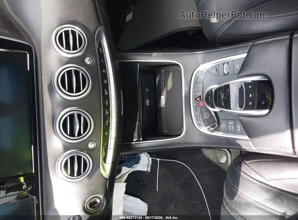 WDDXK7JB1HA024840 2017 MERCEDES-BENZ AMG S 63 White Widok deski rozdzielczej