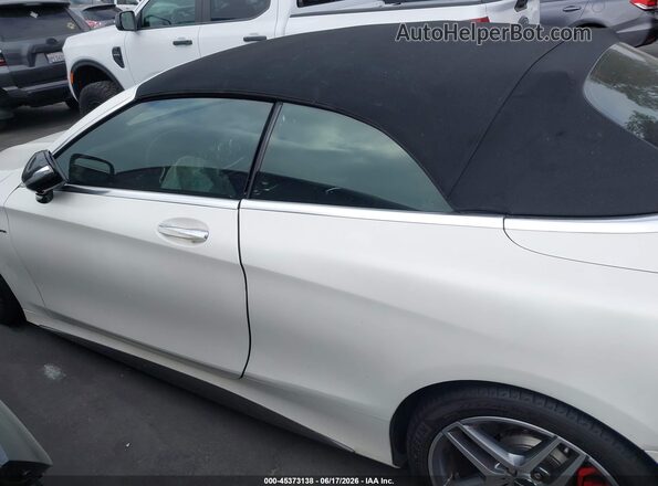 WDDXK7JB1HA024840 2017 MERCEDES-BENZ AMG S 63 White 