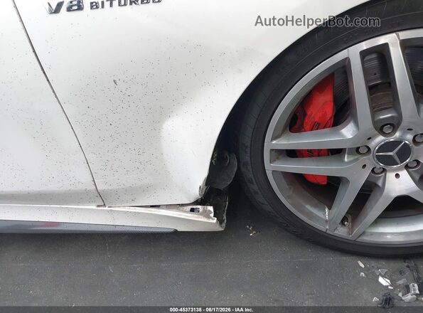 WDDXK7JB1HA024840 2017 MERCEDES-BENZ AMG S 63 White 
