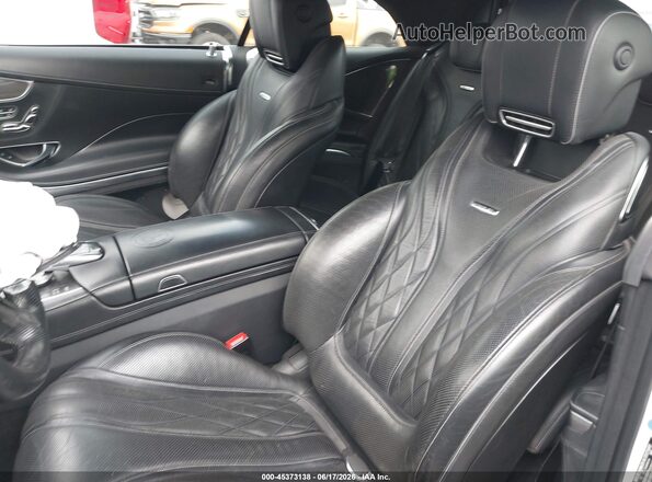 WDDXK7JB1HA024840 2017 MERCEDES-BENZ AMG S 63 White 