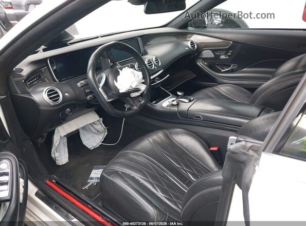WDDXK7JB1HA024840 2017 MERCEDES-BENZ AMG S 63 White 