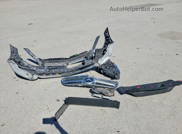 WDDXK7JB5HA019401 2017 MERCEDES-BENZ S Серебряный Вид подкапотного пространства