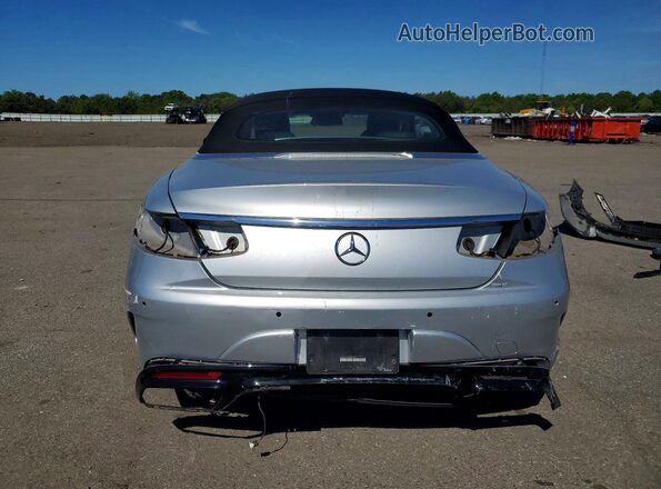WDDXK7JB5HA019401 2017 MERCEDES-BENZ S Серебряный Вид сзади
