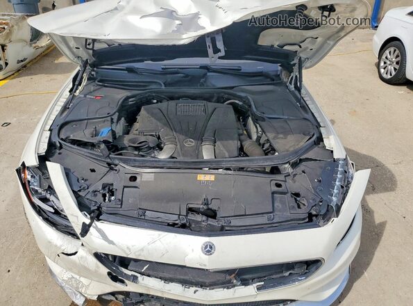 WDDXK8CB2HA029550 2017 MERCEDES-BENZ S White Widok wnętrza z tyłu