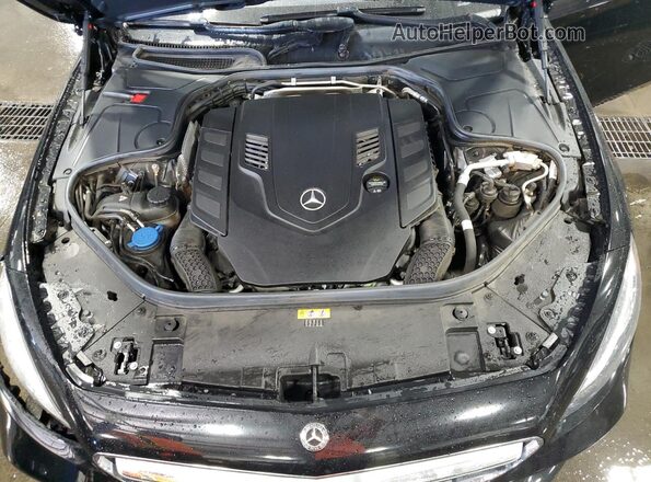 WDDXK8DB6KA035745 2019 MERCEDES-BENZ S Черный 