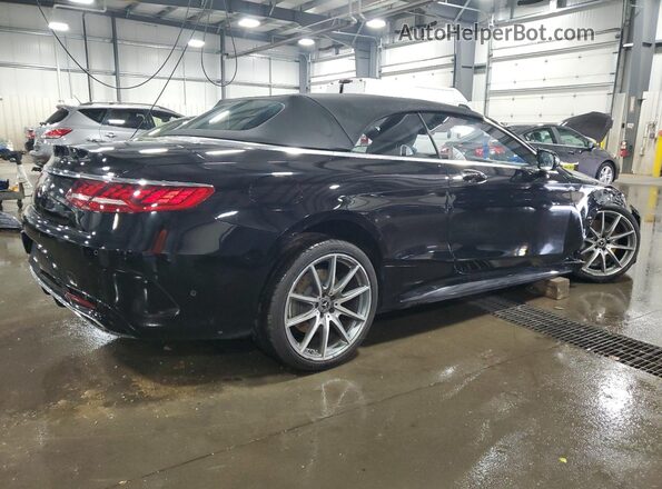 WDDXK8DB6KA035745 2019 MERCEDES-BENZ S Черный 