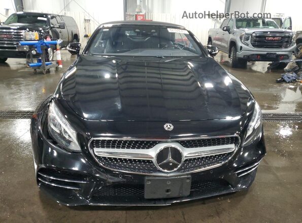 WDDXK8DB6KA035745 2019 MERCEDES-BENZ S Черный 