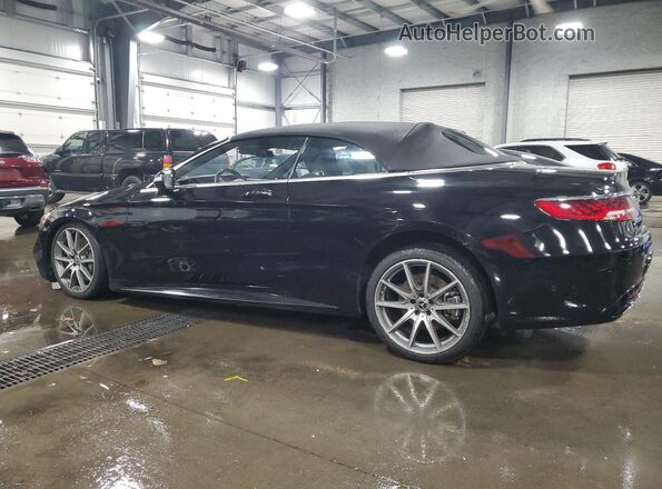WDDXK8DB6KA035745 2019 MERCEDES-BENZ S Черный 