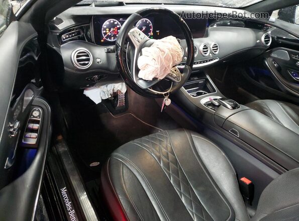 WDDXK8DB6KA035745 2019 MERCEDES-BENZ S Черный 