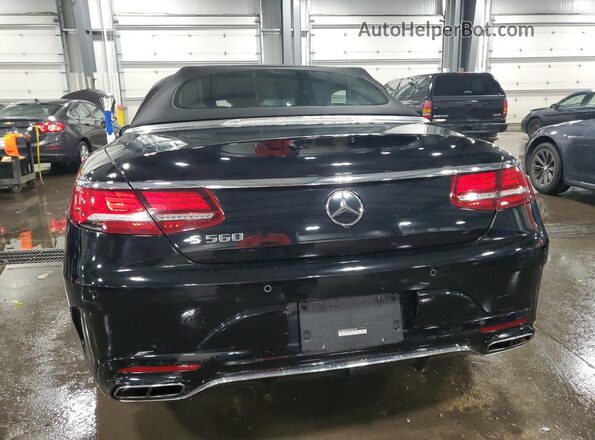 WDDXK8DB6KA035745 2019 MERCEDES-BENZ S Черный 
