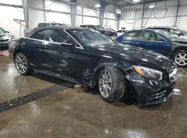 WDDXK8DB6KA035745 2019 MERCEDES-BENZ S Черный 