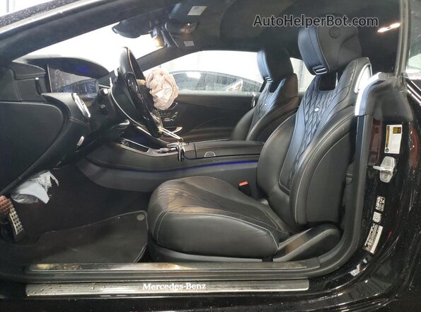 WDDXK8DB6KA035745 2019 MERCEDES-BENZ S Черный 