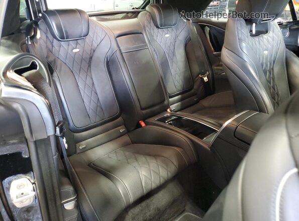 WDDXK8DB6KA035745 2019 MERCEDES-BENZ S Черный 