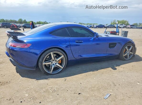WDDYJ7JAXGA009203 2016 MERCEDES-BENZ AMG Blue Tył prawy