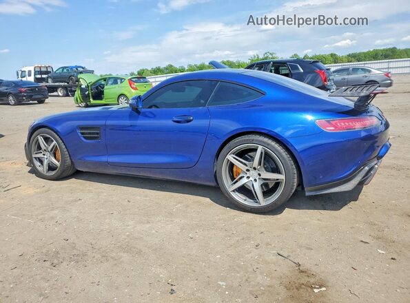 WDDYJ7JAXGA009203 2016 MERCEDES-BENZ AMG Blue Tył lewy