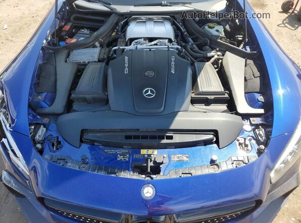 WDDYJ7JAXGA009203 2016 MERCEDES-BENZ AMG Blue Widok wnętrza z tyłu