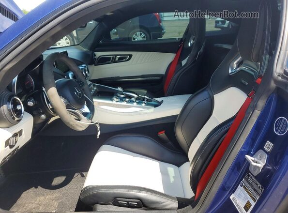 WDDYJ7JAXGA009203 2016 MERCEDES-BENZ AMG Blue Widok wnętrza z przodu