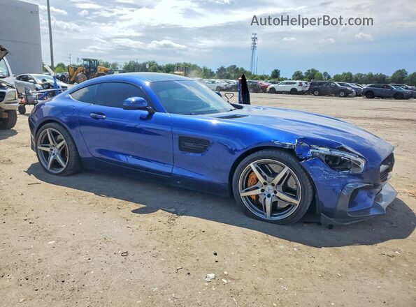 WDDYJ7JAXGA009203 2016 MERCEDES-BENZ AMG Blue Przód prawy