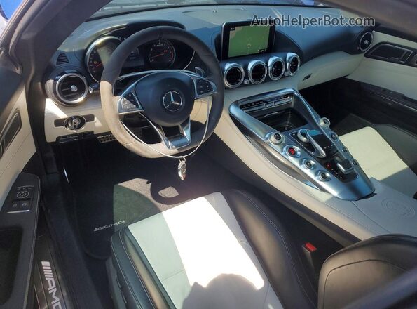 WDDYJ7JAXGA009203 2016 MERCEDES-BENZ AMG Blue Widok deski rozdzielczej