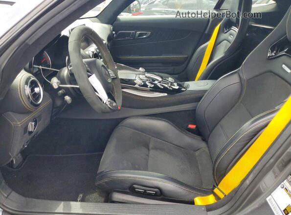 WDDYJ7KA6JA013187 2018 MERCEDES-BENZ AMG Gray Вид салону спереду