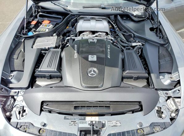 WDDYJ7KA6JA013187 2018 MERCEDES-BENZ AMG Gray Вид задньої частини салону