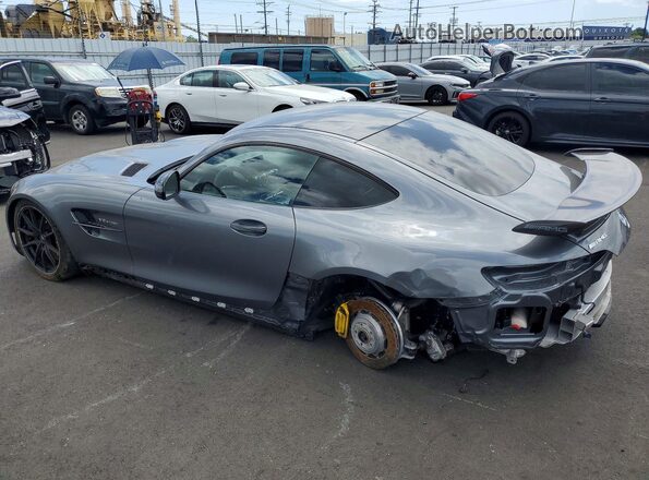 WDDYJ7KA6JA013187 2018 MERCEDES-BENZ AMG Gray Задня ліва чверть