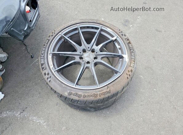 WDDYJ7KA6JA013187 2018 MERCEDES-BENZ AMG Gray Вид підкапотного простору
