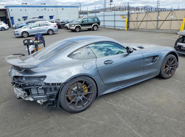 WDDYJ7KA6JA013187 2018 MERCEDES-BENZ AMG Gray Задня права чверть