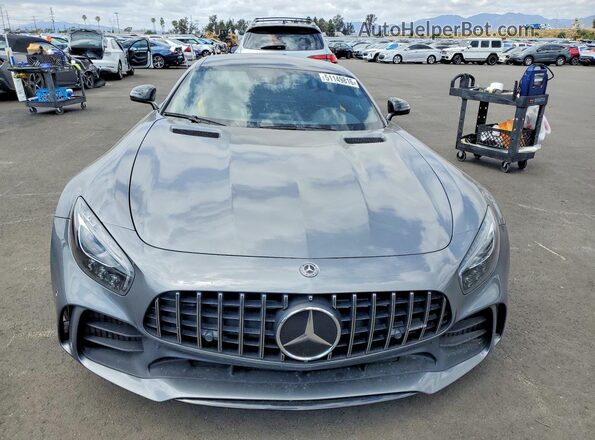 WDDYJ7KA6JA013187 2018 MERCEDES-BENZ AMG Gray Вид спереду