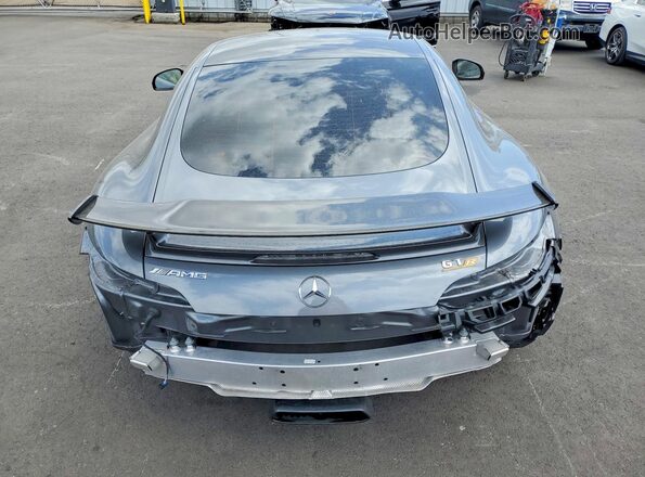 WDDYJ7KA6JA013187 2018 MERCEDES-BENZ AMG Gray Вид ззаду