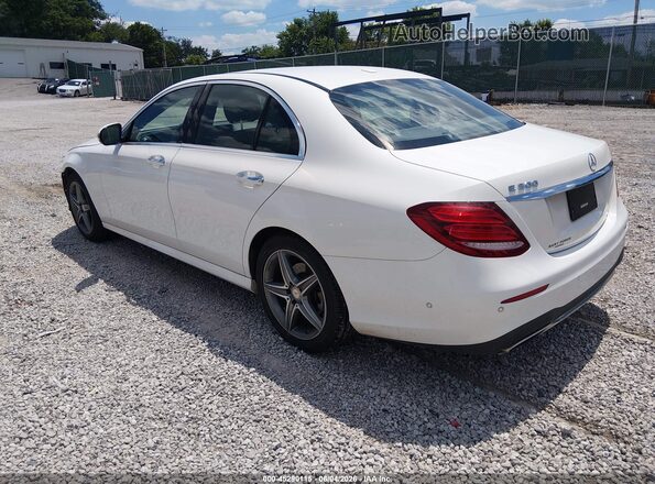 WDDZF4JB0HA024212 2017 MERCEDES-BENZ E-CLASS White Rear left