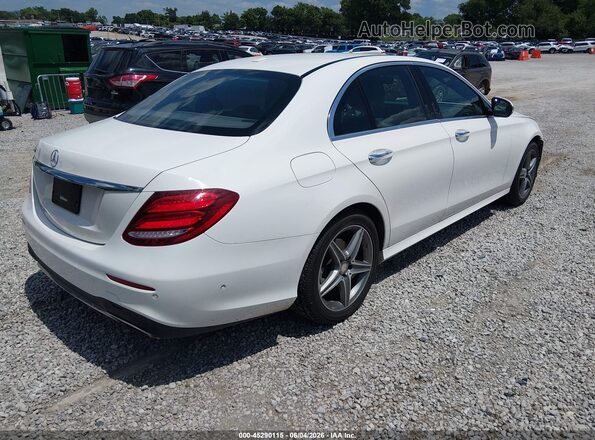 WDDZF4JB0HA024212 2017 MERCEDES-BENZ E-CLASS White Rear right