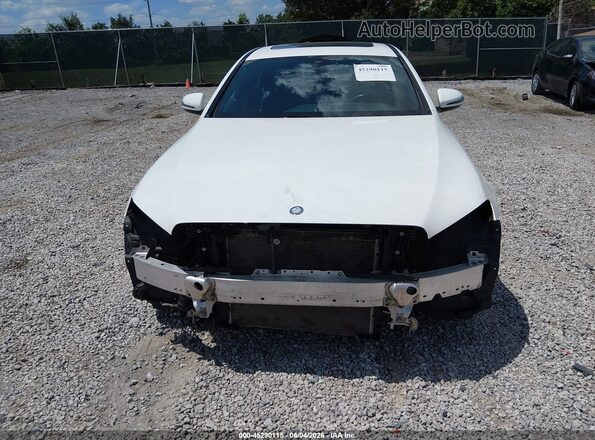 WDDZF4JB0HA024212 2017 MERCEDES-BENZ E-CLASS White Front view