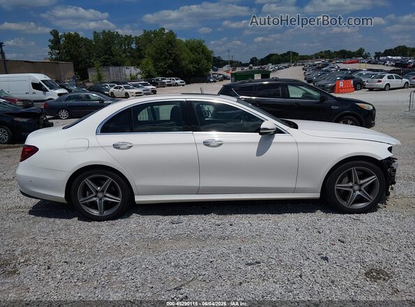 WDDZF4JB0HA024212 2017 MERCEDES-BENZ E-CLASS White Rear interior view
