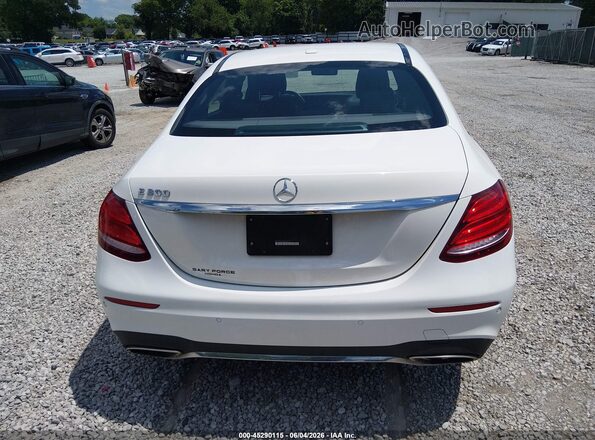 WDDZF4JB0HA024212 2017 MERCEDES-BENZ E-CLASS White 