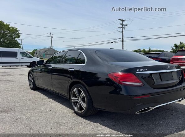 WDDZF4JB0HA182257 2017 MERCEDES-BENZ E-CLASS Black Rear left