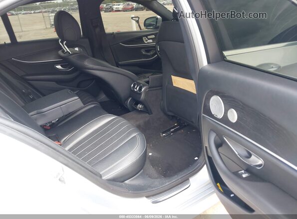 WDDZF4JB0HA182663 2017 MERCEDES-BENZ E-CLASS Silver VIN sticker view