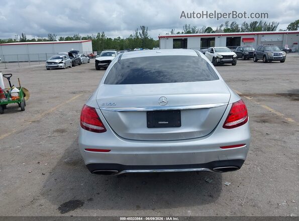 WDDZF4JB0HA182663 2017 MERCEDES-BENZ E-CLASS Silver 