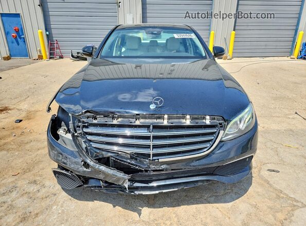 WDDZF4JB0JA446471 2018 MERCEDES-BENZ E Black Դիմացի տեսք