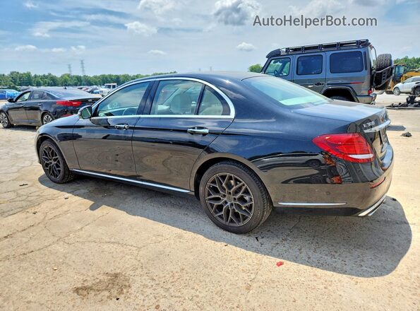 WDDZF4JB0JA446471 2018 MERCEDES-BENZ E Black Հետևի ձախ
