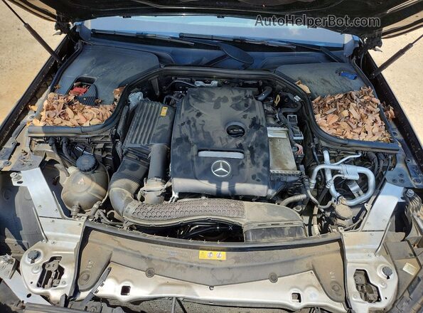 WDDZF4JB0JA446471 2018 MERCEDES-BENZ E Black Սալոնի հետևի տեսք