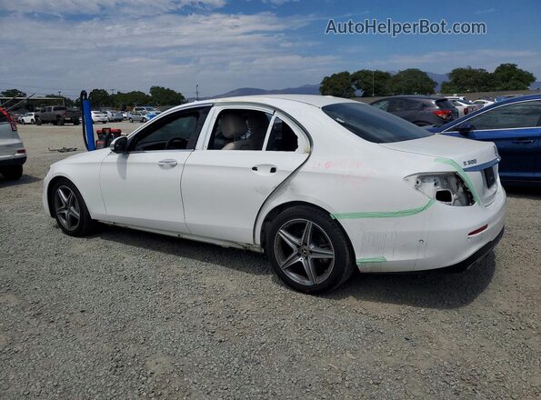 WDDZF4JB0JA465568 2018 MERCEDES-BENZ E White Tył lewy
