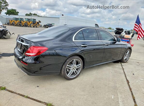WDDZF4JB0KA508338 2019 MERCEDES-BENZ E Black Trasero derecho