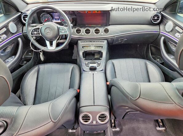 WDDZF4JB0KA508338 2019 MERCEDES-BENZ E Black Vista del salpicadero