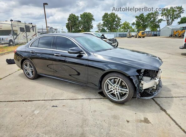 WDDZF4JB0KA508338 2019 MERCEDES-BENZ E Black Delantero derecho