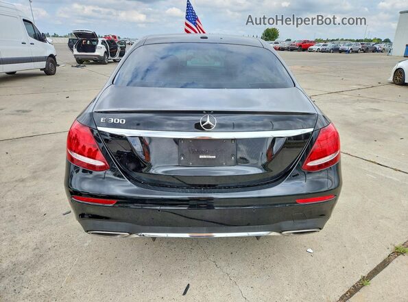 WDDZF4JB0KA508338 2019 MERCEDES-BENZ E Black Vista trasera