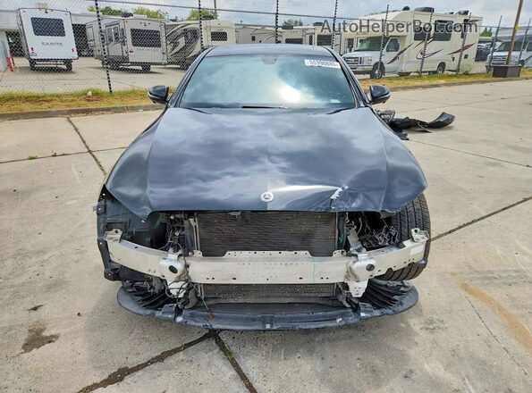 WDDZF4JB0KA508338 2019 MERCEDES-BENZ E Black Vista frontal