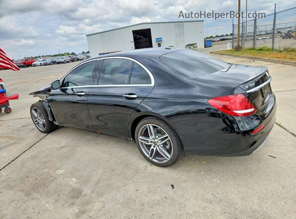 WDDZF4JB0KA508338 2019 MERCEDES-BENZ E Black Trasero izquierdo
