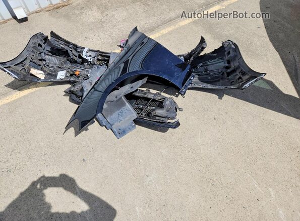 WDDZF4JB0KA508338 2019 MERCEDES-BENZ E Black Vista del compartimento del motor
